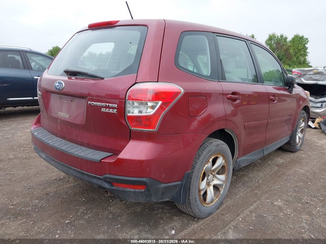 Продажа на аукционе авто 2014 Subaru Forester 2.5i, vin: JF2SJAAC8EH417543, номер лота: 46003915