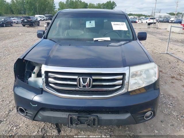 2012 Honda Pilot Ex-l მანქანა იყიდება აუქციონზე, vin: 5FNYF4H56CB079088, აუქციონის ნომერი: 46003917