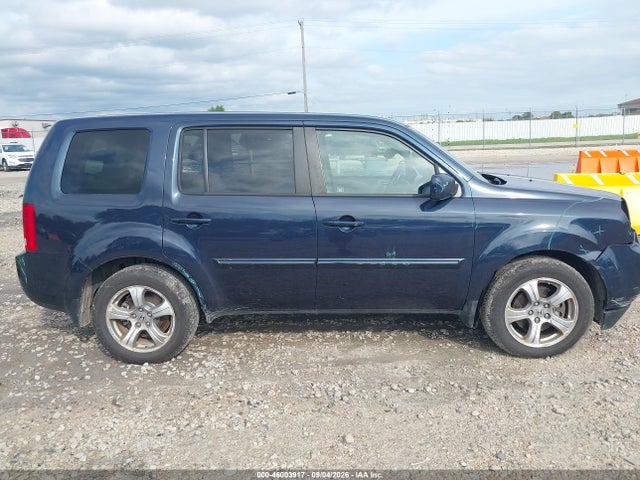 2012 Honda Pilot Ex-l მანქანა იყიდება აუქციონზე, vin: 5FNYF4H56CB079088, აუქციონის ნომერი: 46003917
