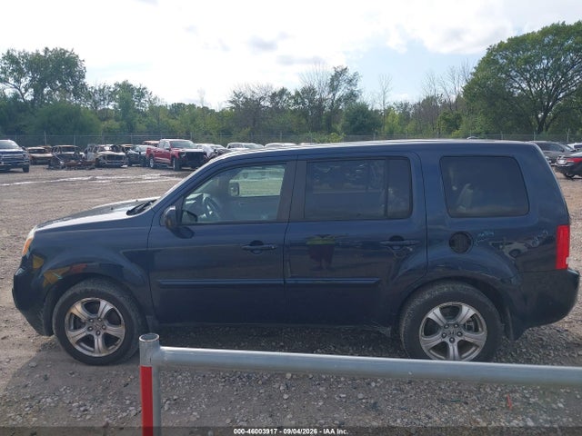 2012 Honda Pilot Ex-l მანქანა იყიდება აუქციონზე, vin: 5FNYF4H56CB079088, აუქციონის ნომერი: 46003917