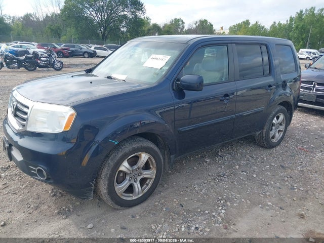 2012 Honda Pilot Ex-l მანქანა იყიდება აუქციონზე, vin: 5FNYF4H56CB079088, აუქციონის ნომერი: 46003917