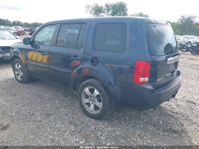2012 Honda Pilot Ex-l მანქანა იყიდება აუქციონზე, vin: 5FNYF4H56CB079088, აუქციონის ნომერი: 46003917