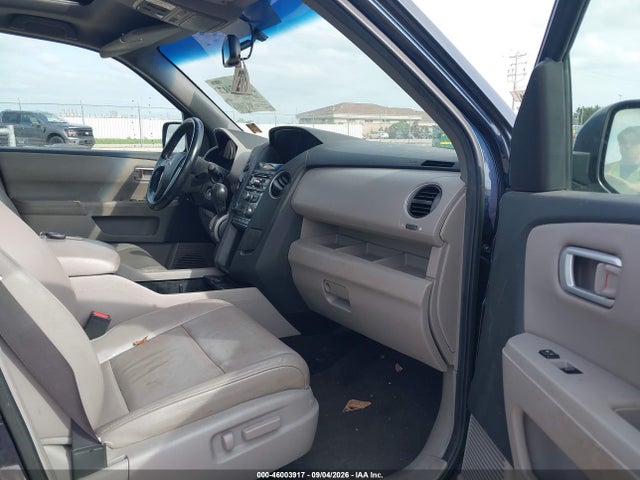 2012 Honda Pilot Ex-l მანქანა იყიდება აუქციონზე, vin: 5FNYF4H56CB079088, აუქციონის ნომერი: 46003917