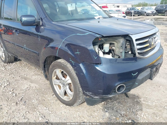2012 Honda Pilot Ex-l მანქანა იყიდება აუქციონზე, vin: 5FNYF4H56CB079088, აუქციონის ნომერი: 46003917