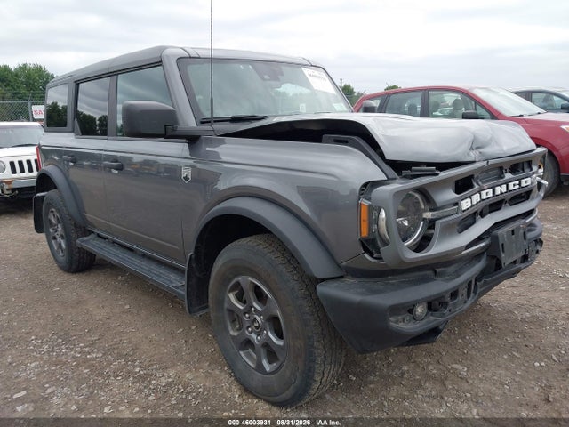 Продажа на аукционе авто 2023 Ford Bronco Big Bend, vin: 1FMDE5BH6PLC15941, номер лота: 46003931