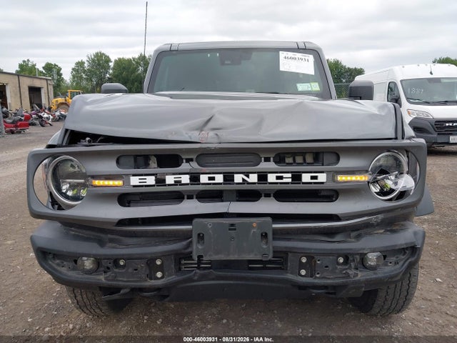 46003931 :رقم المزاد ، 1FMDE5BH6PLC15941 vin ، 2023 Ford Bronco Big Bend مزاد بيع