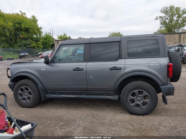 46003931 :رقم المزاد ، 1FMDE5BH6PLC15941 vin ، 2023 Ford Bronco Big Bend مزاد بيع