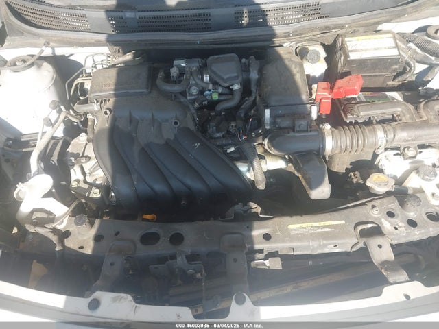 2019 Nissan Versa 1.6 S+ მანქანა იყიდება აუქციონზე, vin: 3N1CN7AP9KL831041, აუქციონის ნომერი: 46003935