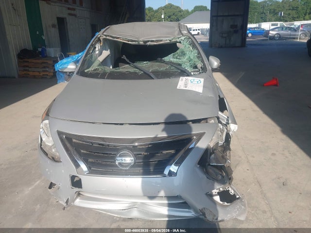 2019 Nissan Versa 1.6 S+ მანქანა იყიდება აუქციონზე, vin: 3N1CN7AP9KL831041, აუქციონის ნომერი: 46003935