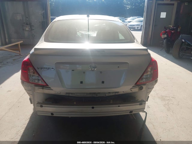 2019 Nissan Versa 1.6 S+ მანქანა იყიდება აუქციონზე, vin: 3N1CN7AP9KL831041, აუქციონის ნომერი: 46003935