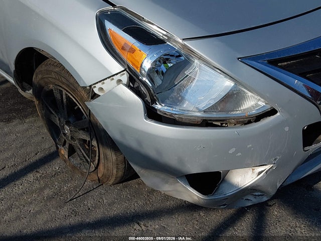 2019 Nissan Versa 1.6 S+ მანქანა იყიდება აუქციონზე, vin: 3N1CN7AP9KL831041, აუქციონის ნომერი: 46003935