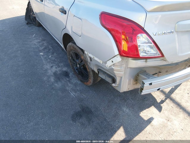 2019 Nissan Versa 1.6 S+ მანქანა იყიდება აუქციონზე, vin: 3N1CN7AP9KL831041, აუქციონის ნომერი: 46003935