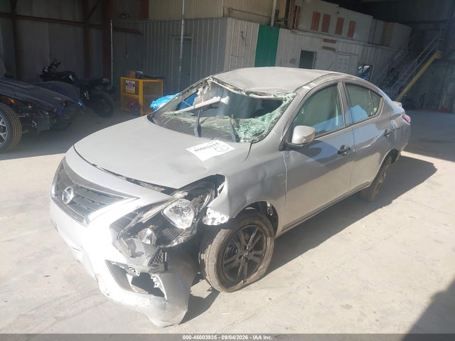 2019 Nissan Versa 1.6 S+ მანქანა იყიდება აუქციონზე, vin: 3N1CN7AP9KL831041, აუქციონის ნომერი: 46003935