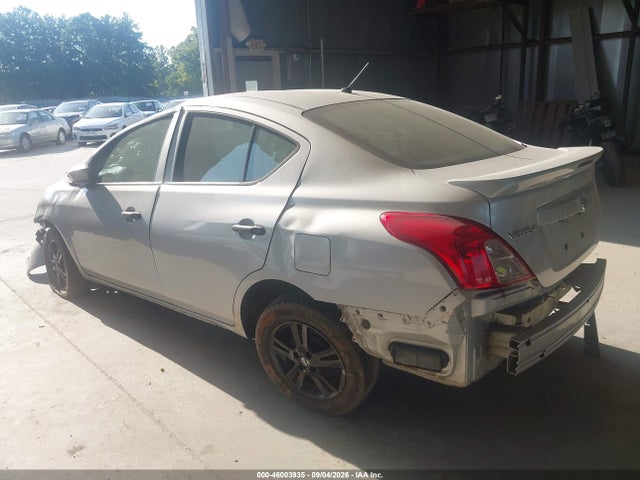 2019 Nissan Versa 1.6 S+ მანქანა იყიდება აუქციონზე, vin: 3N1CN7AP9KL831041, აუქციონის ნომერი: 46003935
