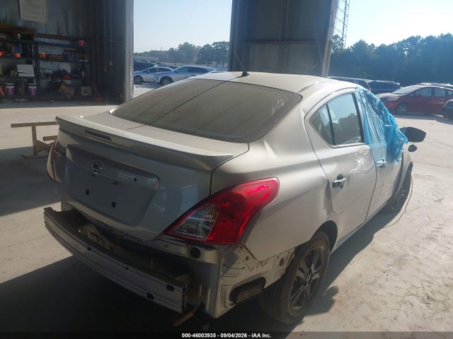 2019 Nissan Versa 1.6 S+ მანქანა იყიდება აუქციონზე, vin: 3N1CN7AP9KL831041, აუქციონის ნომერი: 46003935