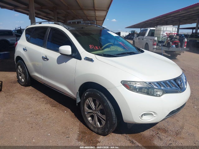 Aukcja sprzedaży 2010 Nissan Murano Le, vin: JN8AZ1MU3AW013695, numer aukcji: 46003943