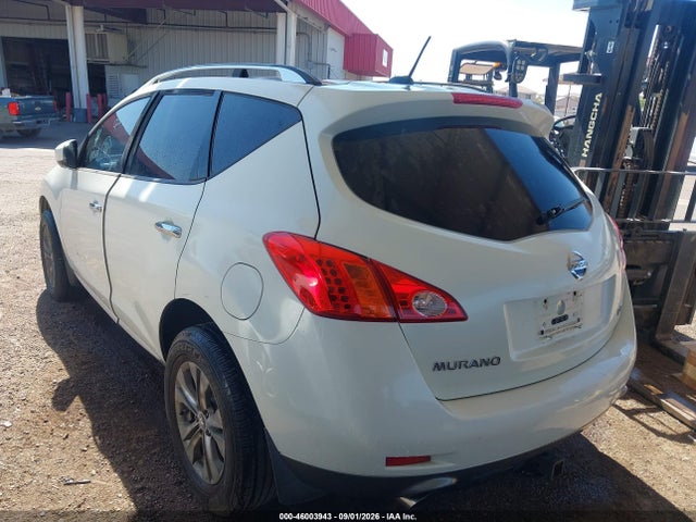 2010 Nissan Murano Le მანქანა იყიდება აუქციონზე, vin: JN8AZ1MU3AW013695, აუქციონის ნომერი: 46003943