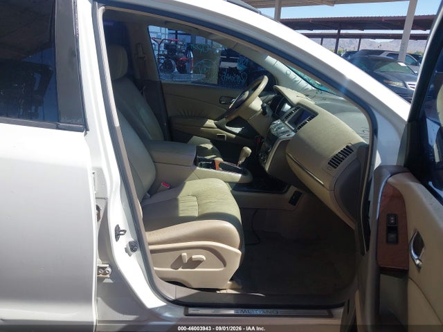 2010 Nissan Murano Le მანქანა იყიდება აუქციონზე, vin: JN8AZ1MU3AW013695, აუქციონის ნომერი: 46003943