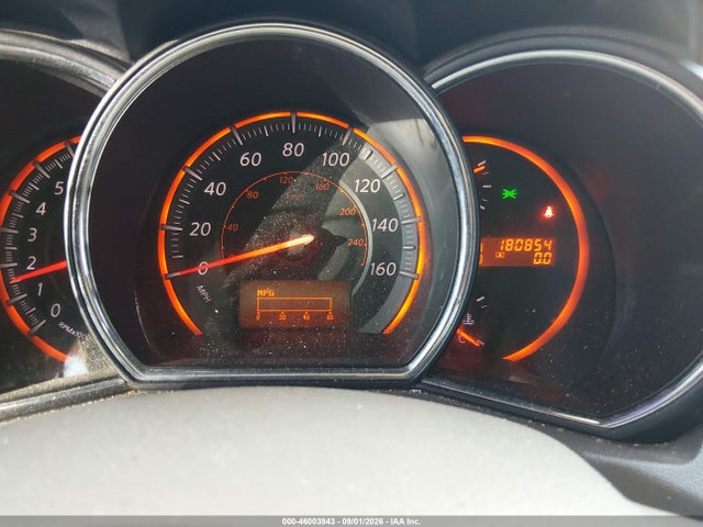 2010 Nissan Murano Le მანქანა იყიდება აუქციონზე, vin: JN8AZ1MU3AW013695, აუქციონის ნომერი: 46003943