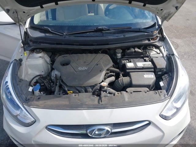 KMHCT4AE8GU963541 Hyundai ACCENT SE