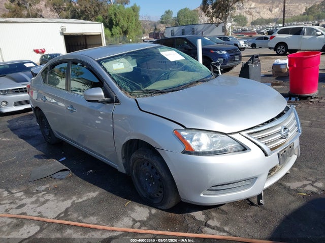 Aukcja sprzedaży 2015 Nissan Sentra Fe+ S, vin: 3N1AB7APXFY263925, numer aukcji: 46003949