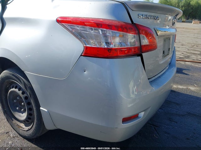 Aukcja sprzedaży 2015 Nissan Sentra Fe+ S, vin: 3N1AB7APXFY263925, numer aukcji: 46003949