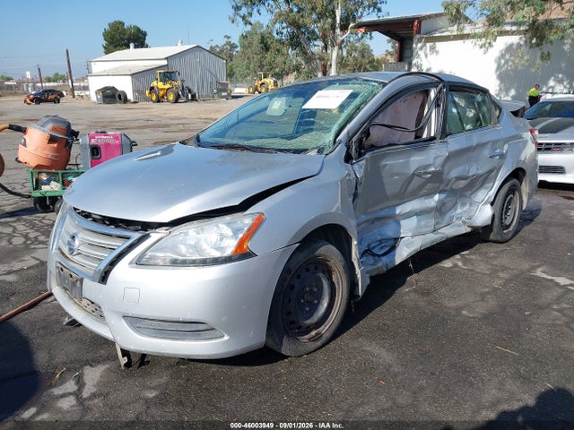 Aukcja sprzedaży 2015 Nissan Sentra Fe+ S, vin: 3N1AB7APXFY263925, numer aukcji: 46003949