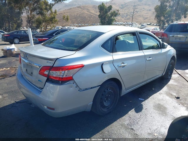 Aukcja sprzedaży 2015 Nissan Sentra Fe+ S, vin: 3N1AB7APXFY263925, numer aukcji: 46003949