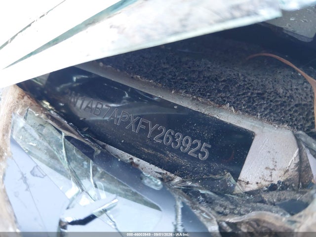 Aukcja sprzedaży 2015 Nissan Sentra Fe+ S, vin: 3N1AB7APXFY263925, numer aukcji: 46003949
