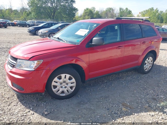 Aukcja sprzedaży 2015 Dodge Journey Se, vin: 3C4PDCAB2FT537968, numer aukcji: 46003951