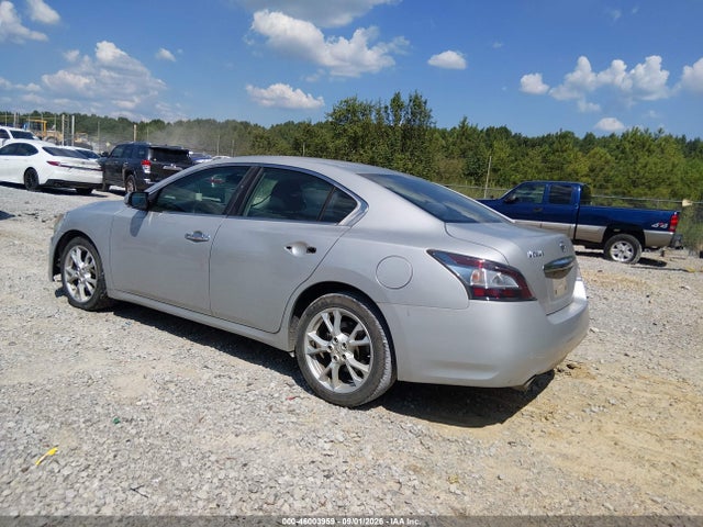 46003959 :رقم المزاد ، 1N4AA5AP8CC808891 vin ، 2012 Nissan Maxima 3.5 S مزاد بيع