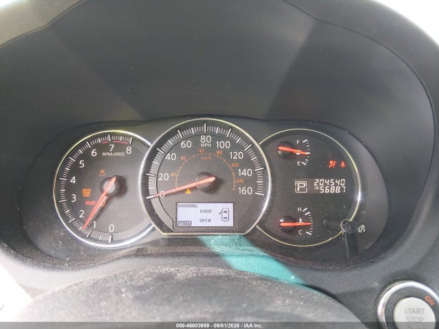 46003959 :رقم المزاد ، 1N4AA5AP8CC808891 vin ، 2012 Nissan Maxima 3.5 S مزاد بيع