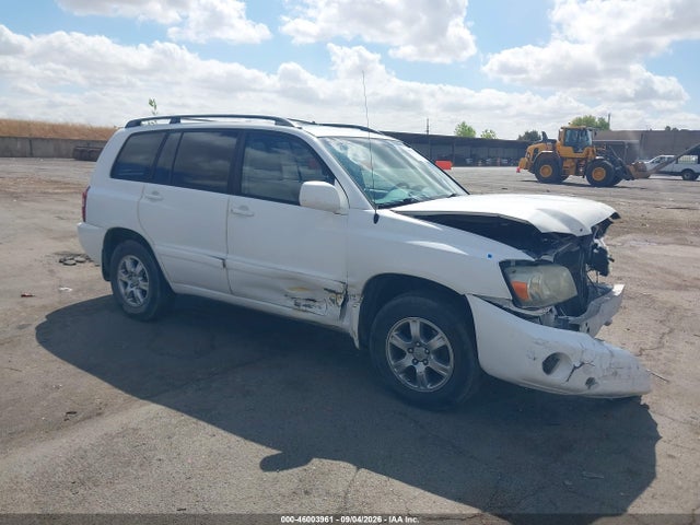 Auction sale of the 2006 Toyota Highlander V6, vin: JTEEP21A960177980, lot number: 46003961
