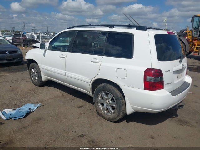 Продажа на аукционе авто 2006 Toyota Highlander V6, vin: JTEEP21A960177980, номер лота: 46003961