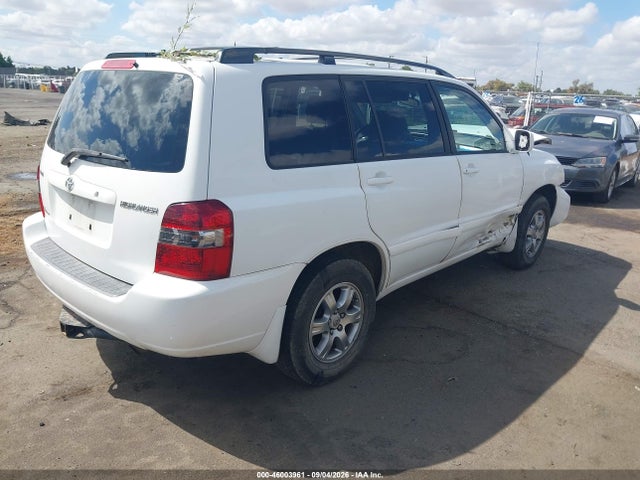 Продажа на аукционе авто 2006 Toyota Highlander V6, vin: JTEEP21A960177980, номер лота: 46003961