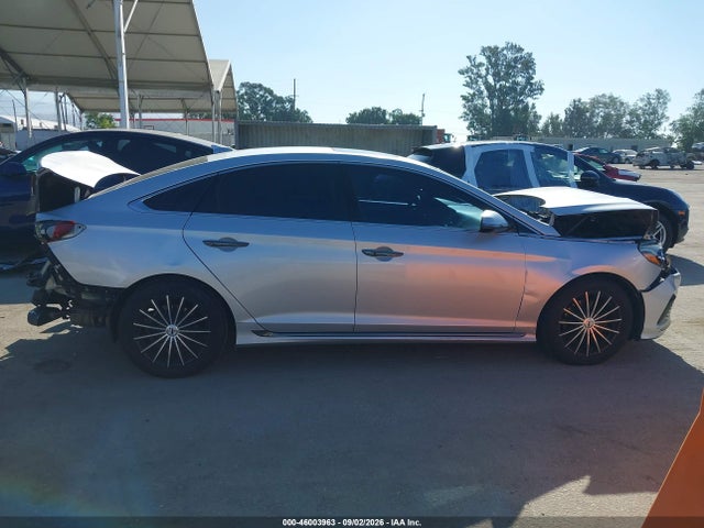 Продаж на аукціоні авто 2018 Hyundai Sonata Sport, vin: 5NPE34AF4JH669836, номер лоту: 46003963