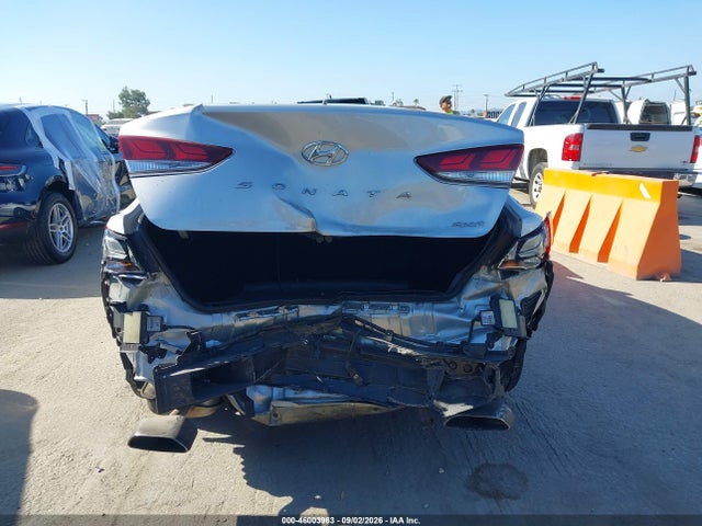 Продаж на аукціоні авто 2018 Hyundai Sonata Sport, vin: 5NPE34AF4JH669836, номер лоту: 46003963