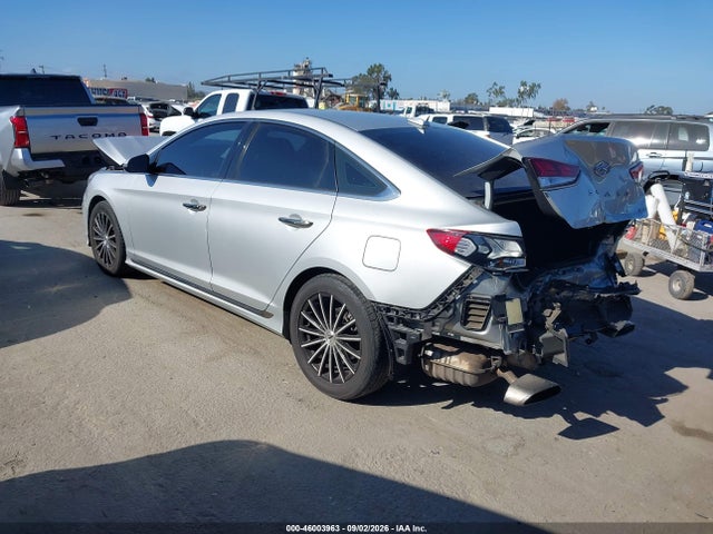Продаж на аукціоні авто 2018 Hyundai Sonata Sport, vin: 5NPE34AF4JH669836, номер лоту: 46003963