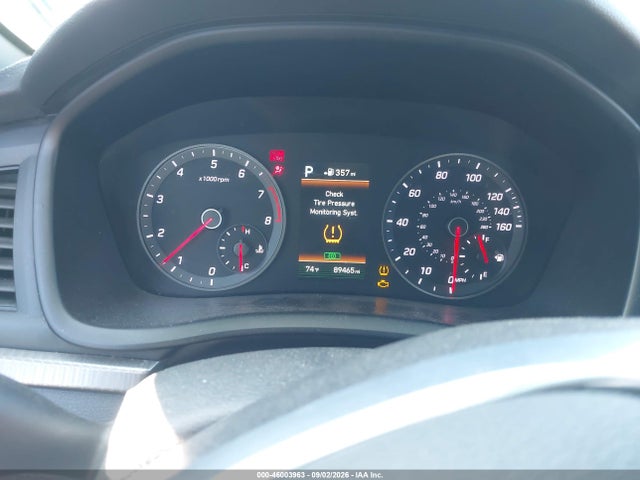 Продаж на аукціоні авто 2018 Hyundai Sonata Sport, vin: 5NPE34AF4JH669836, номер лоту: 46003963
