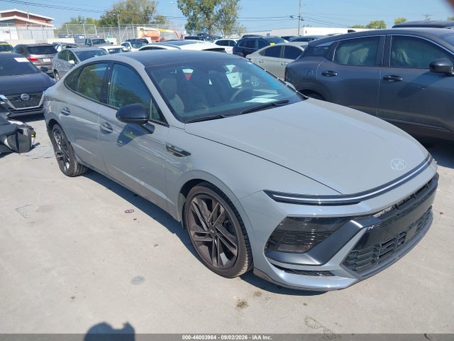 Auction sale of the 2025 Hyundai Sonata N Line, vin: KMHL54JC4SA521049, lot number: 46003964