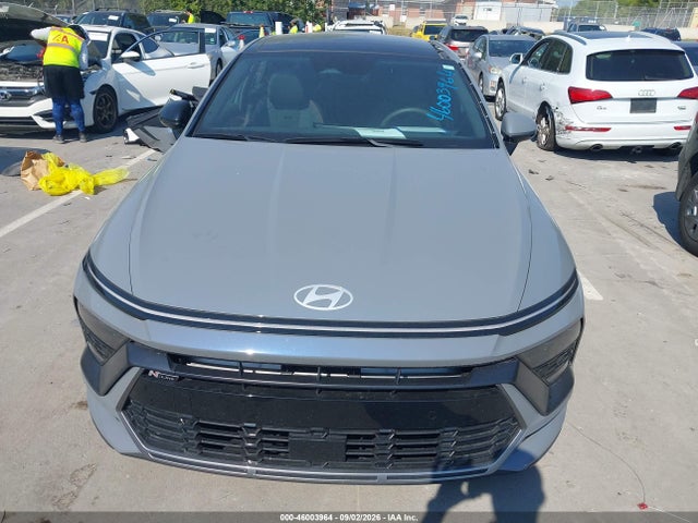 Auction sale of the 2025 Hyundai Sonata N Line, vin: KMHL54JC4SA521049, lot number: 46003964