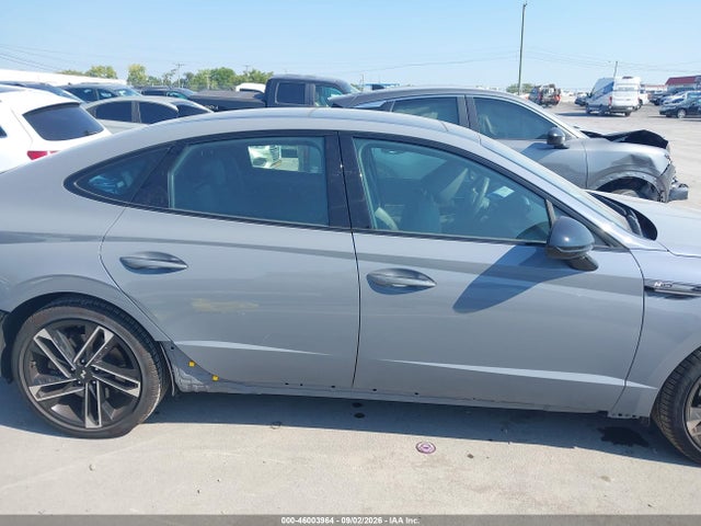 Auction sale of the 2025 Hyundai Sonata N Line, vin: KMHL54JC4SA521049, lot number: 46003964