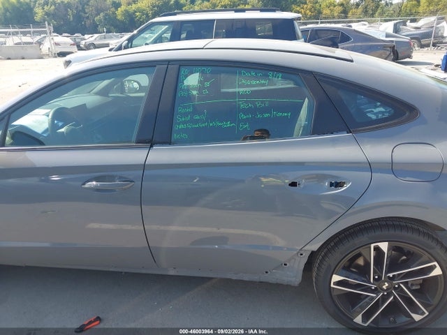 Auction sale of the 2025 Hyundai Sonata N Line, vin: KMHL54JC4SA521049, lot number: 46003964