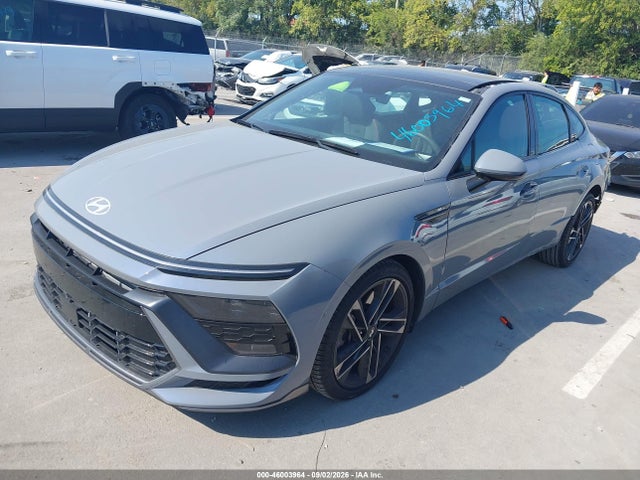 Auction sale of the 2025 Hyundai Sonata N Line, vin: KMHL54JC4SA521049, lot number: 46003964