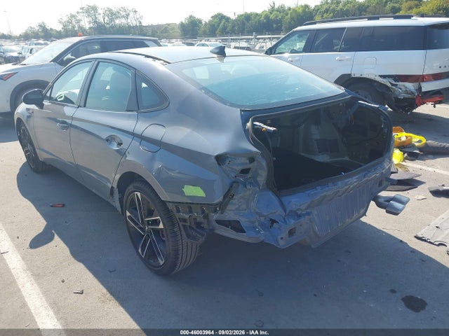 Auction sale of the 2025 Hyundai Sonata N Line, vin: KMHL54JC4SA521049, lot number: 46003964