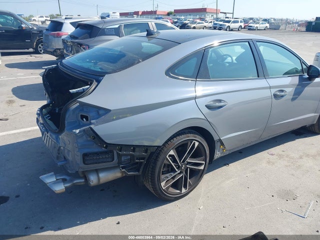 Auction sale of the 2025 Hyundai Sonata N Line, vin: KMHL54JC4SA521049, lot number: 46003964