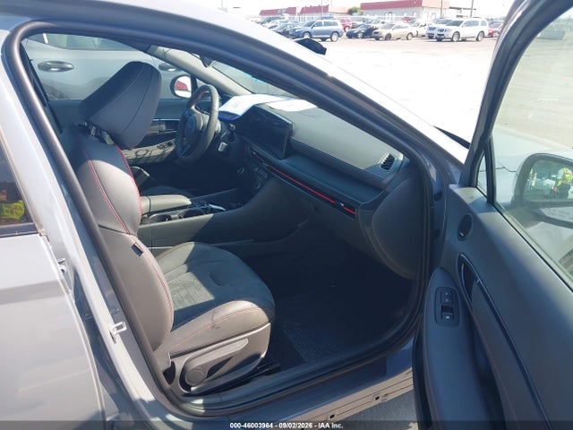 Auction sale of the 2025 Hyundai Sonata N Line, vin: KMHL54JC4SA521049, lot number: 46003964