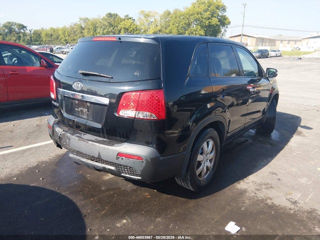 Aukcja sprzedaży 2011 Kia Sorento Lx, vin: 5XYKT3A18BG109036, numer aukcji: 46003967