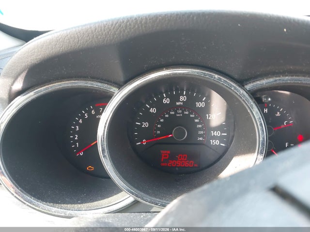 Aukcja sprzedaży 2011 Kia Sorento Lx, vin: 5XYKT3A18BG109036, numer aukcji: 46003967