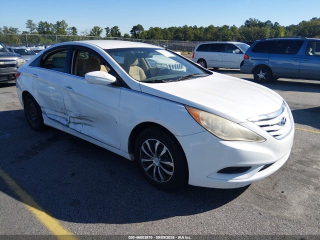 2011 Hyundai Sonata Gls მანქანა იყიდება აუქციონზე, vin: 5NPEB4AC9BH208335, აუქციონის ნომერი: 46003970
